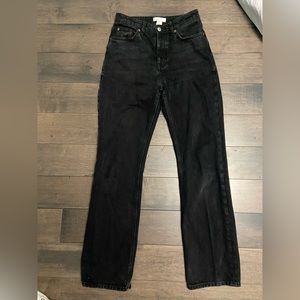 H&M jeans, size 4